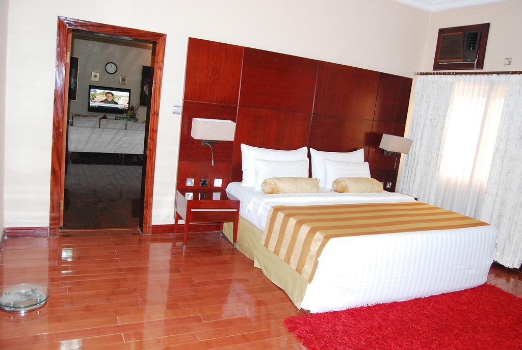 Chelsea Hotel Abuja Kamer foto