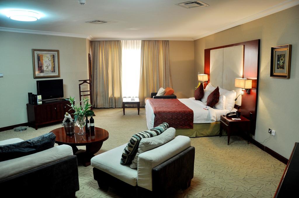 Chelsea Hotel Abuja Kamer foto