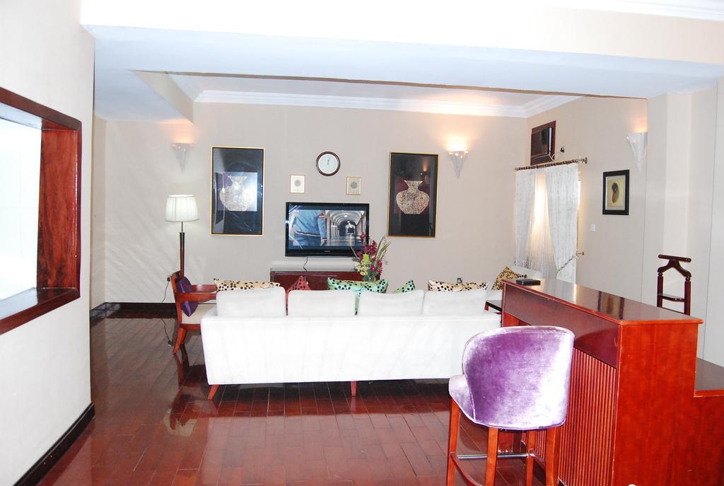 Chelsea Hotel Abuja Kamer foto