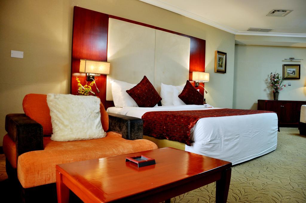 Chelsea Hotel Abuja Kamer foto