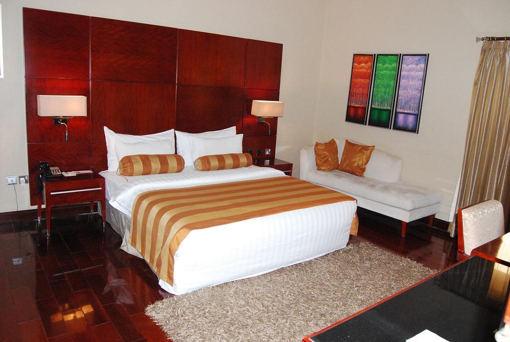 Chelsea Hotel Abuja Kamer foto