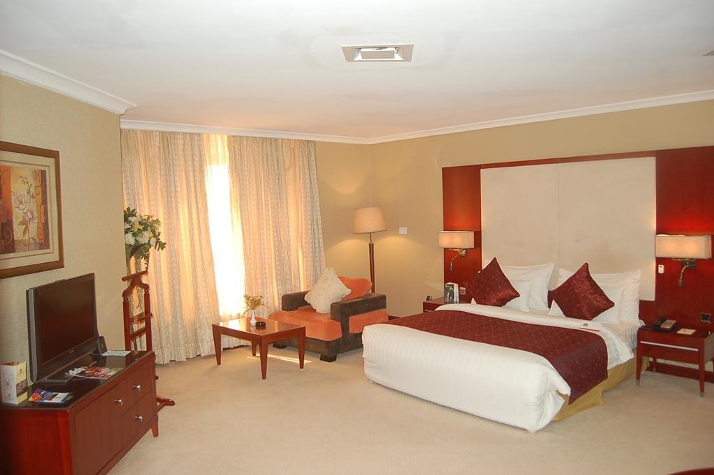 Chelsea Hotel Abuja Kamer foto