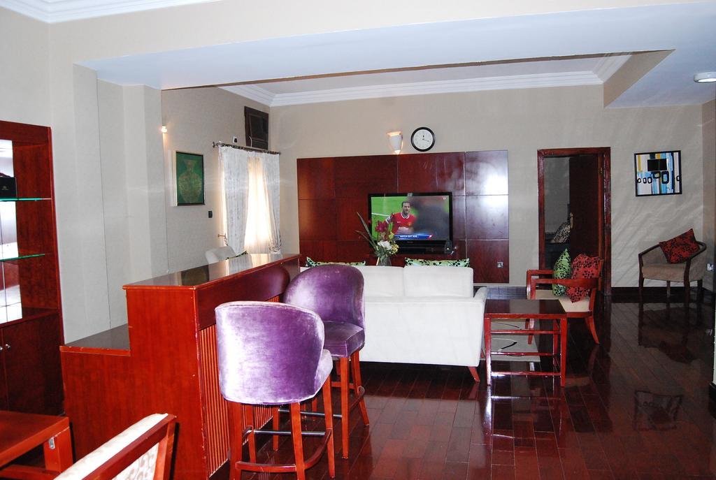 Chelsea Hotel Abuja Kamer foto