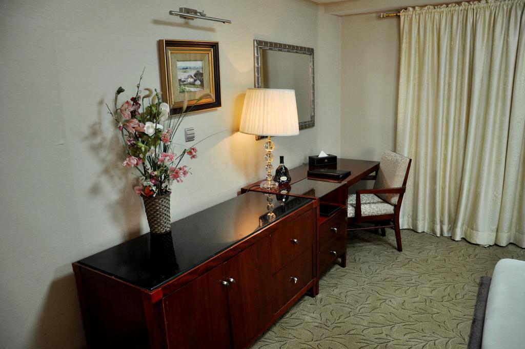 Chelsea Hotel Abuja Kamer foto