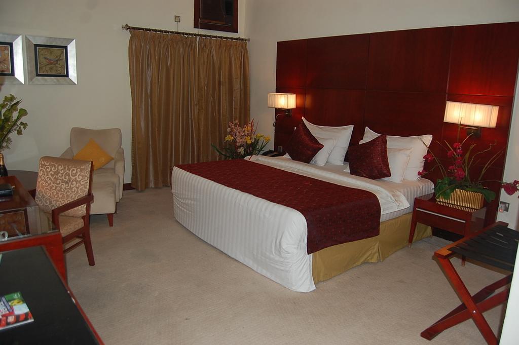 Chelsea Hotel Abuja Kamer foto