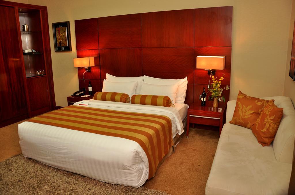 Chelsea Hotel Abuja Kamer foto